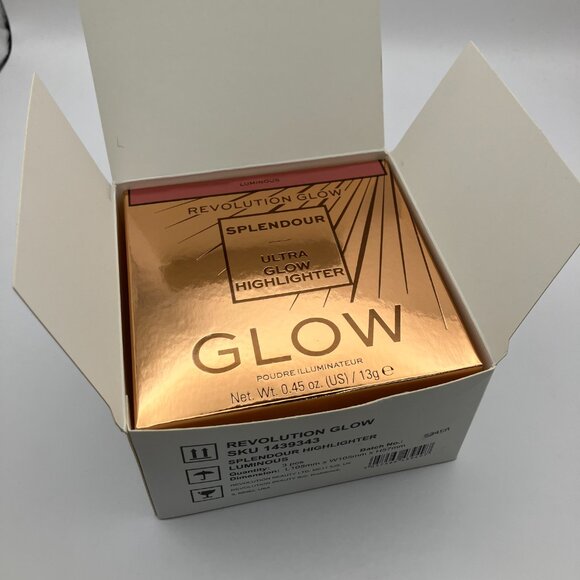 Pack Of 3 Revolution Luminous Ultra Glow Makeup Splendour Highlighter - Picture 4 of 6